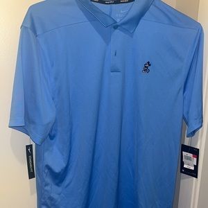Mens Nike dry fit DISNEY polo
